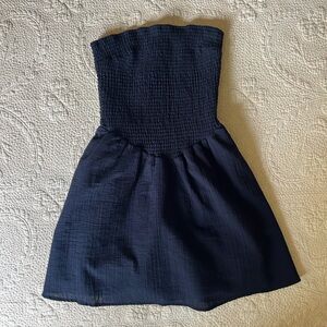 Universal Thread Smocked Strapless Dreas